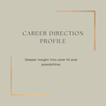 Career Direction Profile