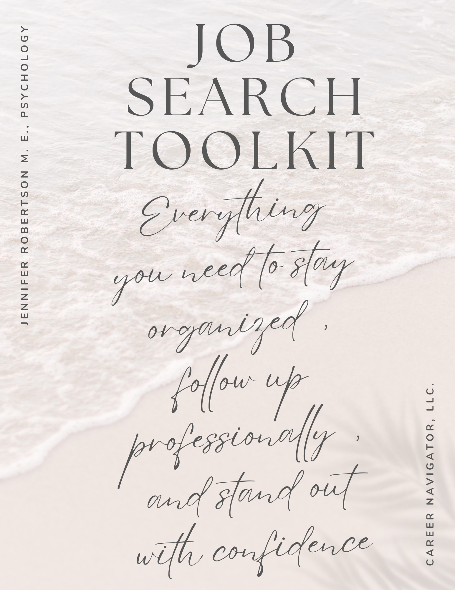 The Ultimate Job Search Toolkit