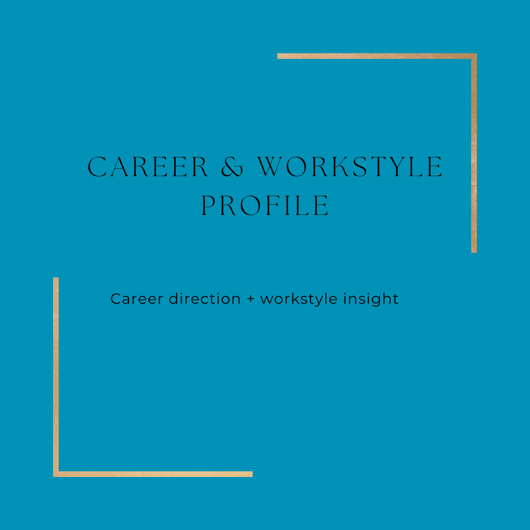 Career & Workstyle Profile